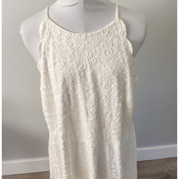 Fortune + Ivy White Lace Dress - Picture 3 of 8